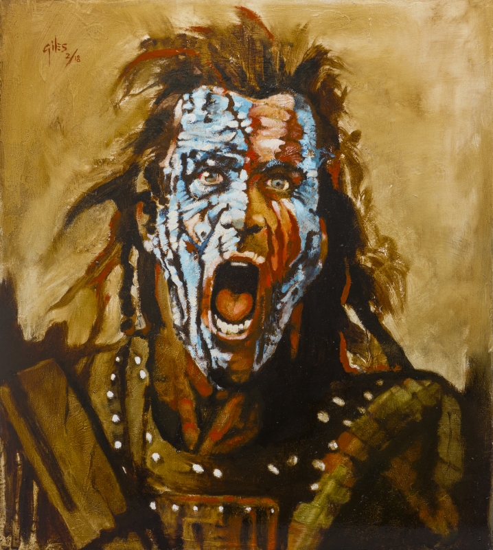 BRAVE HEART by artist DOUG GILES